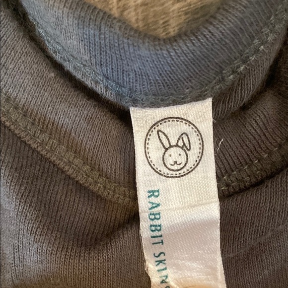 Rabbit Skins Black Short Sleeve Tees with Taco Designs NWOT Mommy & Baby set - Picture 3 of 8